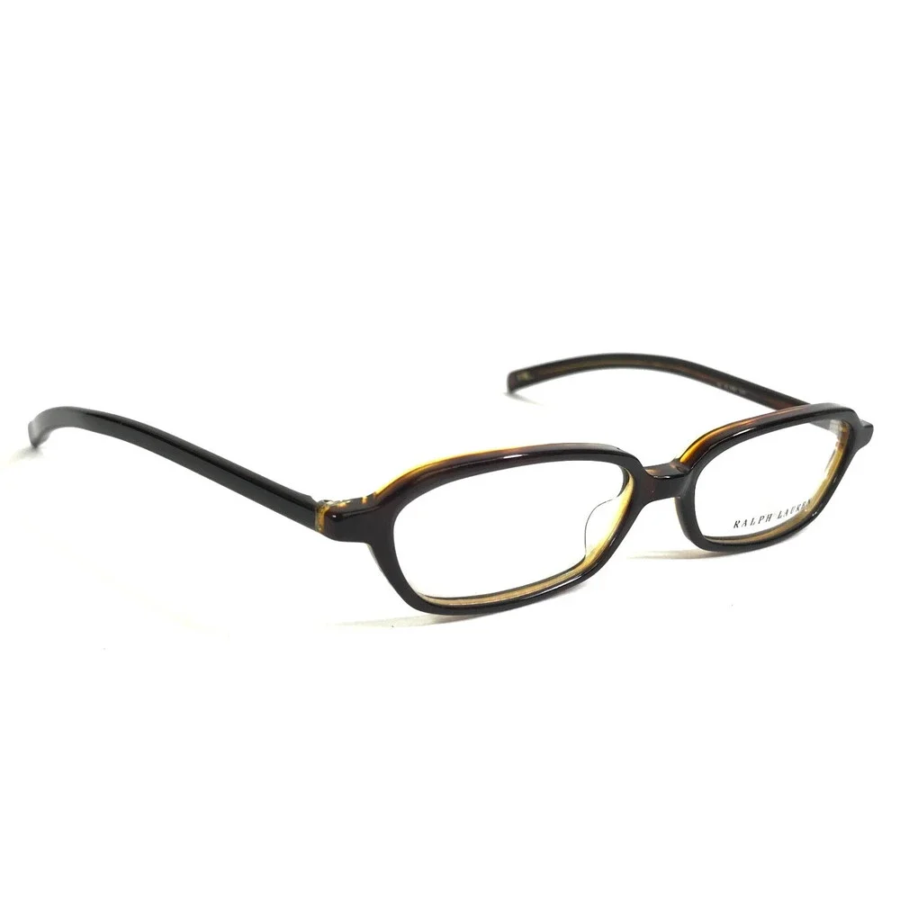 Vintage Ralph Lauren Kids Eyeglasses Frames RL1382 UJ3 Brown Orange 44-13-130